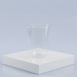 Gobelet jetable pour boissons 360ml 500ml, Vietnam, gobelet en plastique transparent PP PET pour bubble tea, smoothie, café glacé - Product Image 1