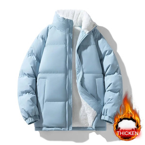 Vestes d'hiver surdimensionnées pour hommes, de haute qualité, personnalisées par OEM, rembourrées en duvet d'oie - Product Image 4