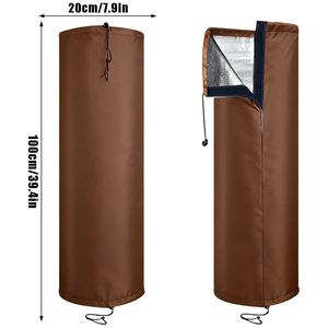 Cubierta Autoadhesiva para Aislamiento de Troncos de Plantas, Protección Invernal con Cordón Ajustable para Raíces de Árboles, Suministros de Jardinería - Product Image 2