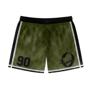 Conjunto de Uniforme de Lacrosse Sublimado Verde Oliva y Negro para Hombre, Uniforme Deportivo de Poliéster, Ropa Ligera para Entrenamiento y Partidos - Product Image 4