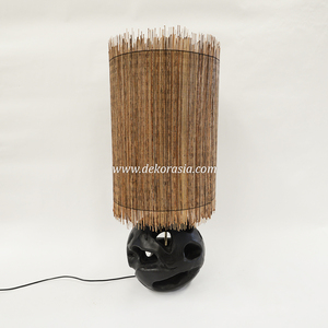 Lampe de table console Orsen, éclairage décoratif, lampe d'appoint élégante et moderne pour la décoration intérieure de la maison - Product Image 2