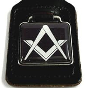 Llavero Masónico de Francmasonería con Compás y Escuadra, Accesorio de Hermandad, Diseño Elegante para Hombres, Idea de Regalo para Logia, para Llevar Diariamente en la Bolsa - Product Image 6