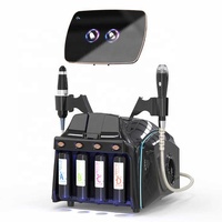 HydroGlow Pro Water Peel con mesoterapia sin aguja TDA Dispositivo 2 en 1: La máquina de hidratación facial definitiva para una piel radiante
