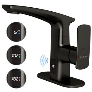 Rubinetti per Lavabo Senza Contatto, Comodi Rubinetti per Bagno e Doccia - Product Image 1