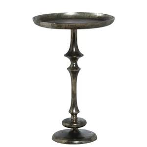 โต๊ะข้างโลหะสไตล์นอร์ดิก โดดเด่นด้วยความเรียบง่าย โทนสีกลาง เหมาะสำหรับการตกแต่งบ้านสไตล์มินิมอล - Product Image 1