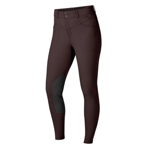 Pantalon d'équitation extensible 4 directions de haute qualité, leggings, collants, vêtements d'équitation en tissu technique au toucher doux - Product Image 5
