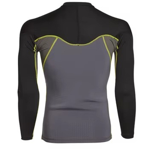 T-shirt de sport à manches courtes pour homme, protection UV, qualité OEM bon marché. - Product Image 2
