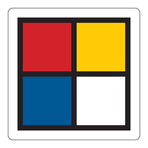 Étiquettes d'identification des dangers NFPA 704, vinyle durable auto-adhésif pour les laboratoires et les sites chimiques industriels - Product Image 1