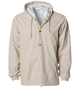 <b>Men's</b> Winter Thick Zipper Waterproof Hooded Windbreaker <b>Jacket</b> for <b>Cycling</b> Running OEM Service - Product Image 2