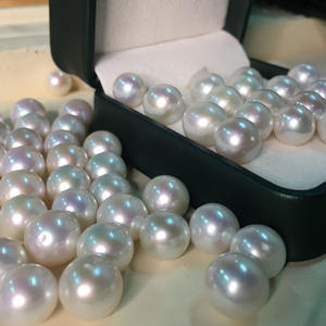 Perlas Sueltas de Agua Dulce Blancas Edison Impecables para la Elaboración de Colgantes, Anillos, Pendientes y Pulseras - Product Image 4