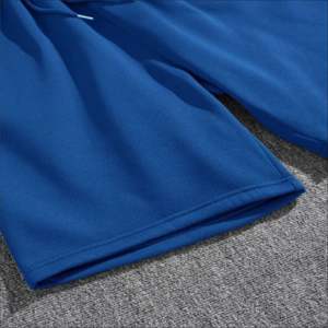 Pantalones Cortos Vaqueros Unisex Personalizados Estilo Urbano Hip Hop, Vaqueros Desgastados de Verano, Moda Urbana 100% Algodón de Secado Rápido - Product Image 5