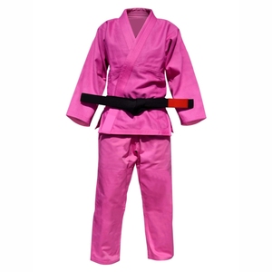 ชุดยิวยิตสูแบบเป็นมิตรต่อสิ่งแวดล้อม ผ้าฝ้าย 100% ทอลายเพิร์ลวีฟ พร้อมปักโลโก้ตามสั่ง ชุดกิโมโนบราซิลเลียนยิวยิตสูสำหรับมืออาชีพ ชุดฝึกซ้อมสำหรับการต่อสู้ - Product Image 1