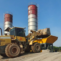 Centrale à béton mobile de type remorque Zeyu YHZS90, 90 m³/h, équipement de malaxage de béton prêt à l'emploi portable pour les projets de construction