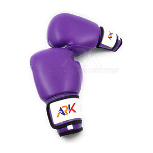 Gants de boxe à prix avantageux en cuir et tissu pour jeunes, gants de boxe de qualité supérieure - Product Image 2
