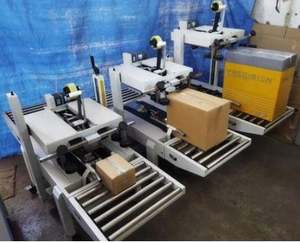 Máquina Selladora de Cajas de Cartón Eléctrica Semiautomática, Sellado por Calor para Embalaje de Papel, Bebidas y Productos - Product Image 5