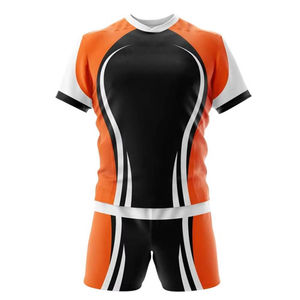 Uniforme de Rugby de Primera Calidad, 100% Poliéster, con Logotipo Personalizado, de Secado Rápido y Transpirable, para Hombre, Tallas Grandes, Ropa para Adultos - Product Image 6