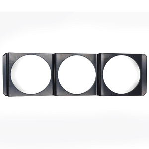 Soporte para Medidores de Carreras Trapezoidal D1SPEC de TAIWAN Soporte de montaje en tablero de alta resistencia. Sistema de Medición Multigauge. Estilo Interior de Carreras. - Product Image 1