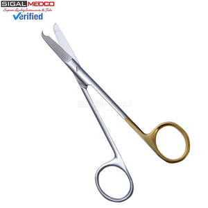 Tijeras de Sutura de Calidad Premium de 13 CM con Puntas Extra Finas, Instrumento Quirúrgico de Acero Inoxidable para Retirar Suturas - Product Image 6