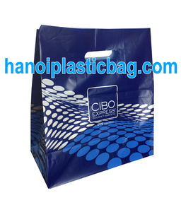 Bolsas de Plástico Resistentes con Asas Troqueladas Ecológicas, Bolsas de Compras Personalizadas de Alta Calidad, Proveedor Mayorista de Vietnam - Product Image 6