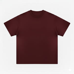 Nouveau T-shirt de marque de mode urbaine, imprimé numérique délavé et vieilli, coupe ample à manches courtes et T-shirt épais - Product Image 5