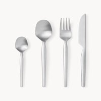 Ensemble de couverts minimalistes en acier inoxydable avec manche en bois, compatibles lave-vaisselle, pour mariage, restaurant, hôtel, vaisselle de table