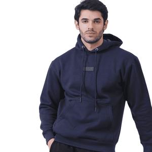 Venta caliente Zip up Streetwear Cremallera Doble Zip Polar Fleece Heavy Weight Hoodie Hombres Hoodies - Product Image 1