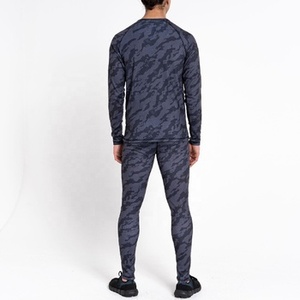 Ensemble de sous-vêtements de compression camouflage pour hommes, manches longues, séchage rapide, vêtements de sport, gym, course à pied - Product Image 2