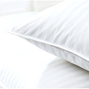 Customizable 17x27 Inch Soft Microfiber <b>Feather</b>-Filled <b>Pillow</b> for Home & Hotel Use - Product Image 1