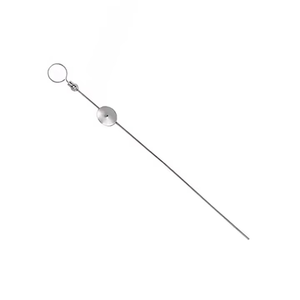 Aspirador (Tubo de Succión) Alargado de Primera Calidad, Acero Inoxidable, Ortopédico y para Cavidades Profundas, Tubo de Succión Reutilizable, Herramientas Quirúrgicas, CE ISO - Product Image 1