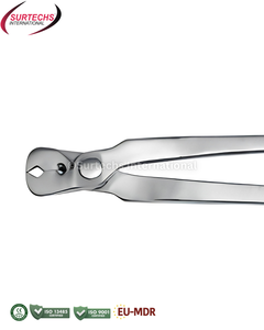 Pince à ongles Surtechs 14 pouces pour fermeur de chevaux, instrument de retrait de fer à cheval en acier inoxydable - Product Image 5
