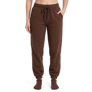 Conjunto de chándal con capucha para mujer, negro, con estampado de lavado ácido, de peso pesado, sudadera con cremallera de manga larga y pantalones jogger, atuendo informal - Product Image 5