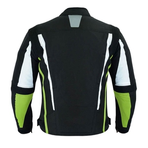 Chaqueta de Motociclista de Cuero Vacuno Genuino para Hombre, Chaqueta de Carreras, Chaqueta de Motociclista para Invierno, Ropa de Motociclista, Personalizada, OEM, Venta al Por Mayor - Product Image 6