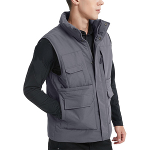Gilet matelassé personnalisé avec logo, gilets équestres, vêtements d'hiver décontractés, vêtements d'extérieur, gilet rembourré, gilets matelassés pour hommes - Product Image 1