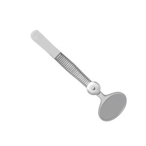 Pinzas Desmarres Chalazion Duraderas de 30 mm con Punta Doble para Párpados, Instrumentos Oftálmicos de Acero Inoxidable con Acabado Arenado - Product Image 6