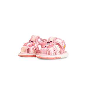 KD4913รองเท้าแตะลำลองเจลลี่สีชมพูสำหรับทารก - Product Image 3