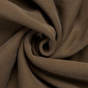 Sweat à capuche zippé marron personnalisé 100 % coton OEM, molleton épais et surdimensionné, décontracté pour homme - Product Image 5