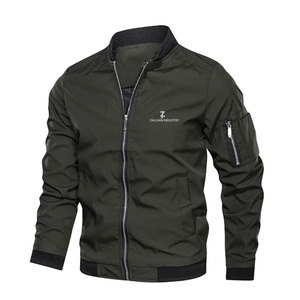 Chaqueta Bomber de Invierno de Alta Calidad, Tallas Grandes, Precio al por Mayor, Chaqueta Bomber Unisex, Chaqueta Bomber Más Vendida - Product Image 1