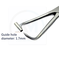 Pinces orthopédiques Al Mida Healthcare 160 mm, manuelles, certifiées CE Classe II, instrument de chirurgie générale, norme de sécurité ISO13485