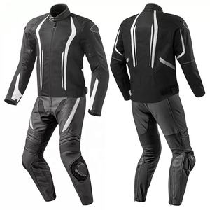 Costume de moto de marque dernier cri/costume de course de moto personnalisé en cuir de motard de course meilleure qualité OEM Top qualité combinaison de moto - Product Image 1