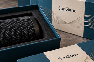 Colonne sonore SunGene Lift Off, boîte rigide pour enceintes portables - Product Image 6