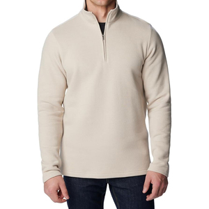 Nueva Llegada, Sudaderas de Hombre Cálidas, 100% Algodón, Transpirables, Bordadas, con Media Cremallera, Corte Regular, Personalizadas, Gruesas, OEM - Product Image 1