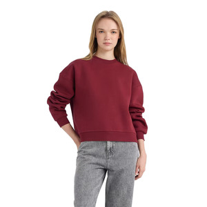 Sweatshirt Printed Hoodies Customizable Sweatshirts for Women Female Casual Streetwear Long Sleeve Stylish women's sweatshirt - Product Image 4