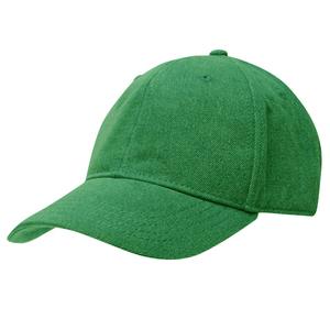 New Trendy Baseball Caps Custom 5 Panel Unstructured Embroidery Logo Canvas Fabric Sporty Adjustable Common Cheap Price - Product Image 1