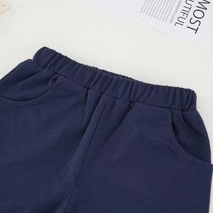 Conjunto de Sudadera y Pantalones Deportivos para Niños, Ropa Personalizada al por Mayor de Fábrica, Sudadera de Algodón y Felpa para Niños - Product Image 5