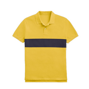 Camiseta de Manga Corta para Hombre, Estilo Casual Elegante, Antiarrugas, Lisa, Mezcla de Algodón, Tejido Jersey, 220g, Ligera, para Vacaciones de Verano - Product Image 3