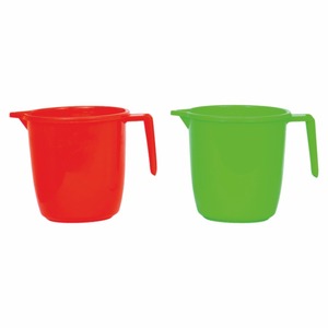 1L & 1.5L Eco Friendly <b>Plastic</b> <b>Mugs</b> from India Injection Modled in Solid Colors and Customized Designs for Bathroom Use - Product Image 2