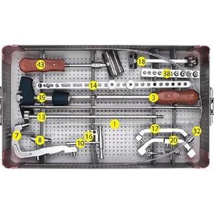 Kit de Instrumentos para Clavos Intramedulares Ortopédicos, para Procedimientos de Fijación de Fracturas Óseas - Product Image 5