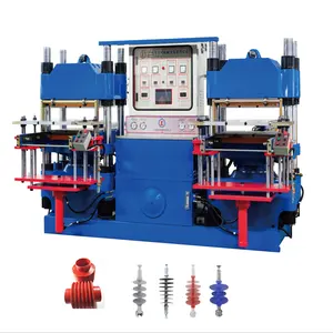 Polymer Insulator Manufacturing Machine/ 300Ton Hydraulic Hot Press Vulcanizing Machine/Hydraulic Press for Rubber Vulcanization