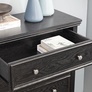 Comò Moderno a 5 Cassetti, Organizzatore per Armadio, Contenitore per Vestiti a Forma di L - Product Image 4