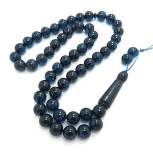 Handcrafted Resin Round Islamic Tasbih <b>Rosaries</b> for Home Decoration and Worship Occasions - Product Image 1